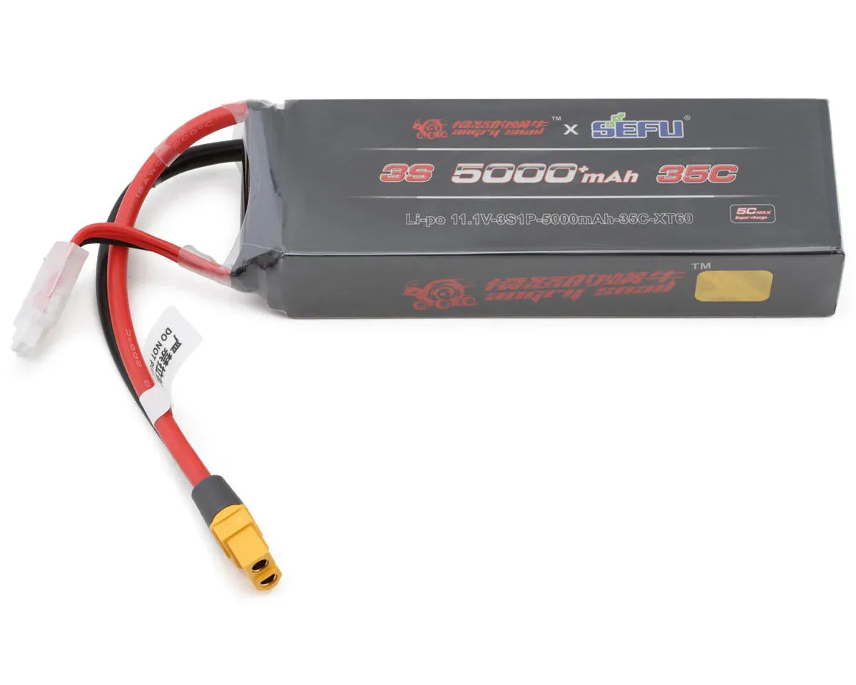 MJX 5000mah 3S 11.1v 35C Lipo Battery [B3S50P]