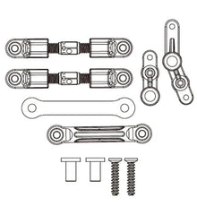MJX Aluminium Steering Bellcrank Set [14430C]