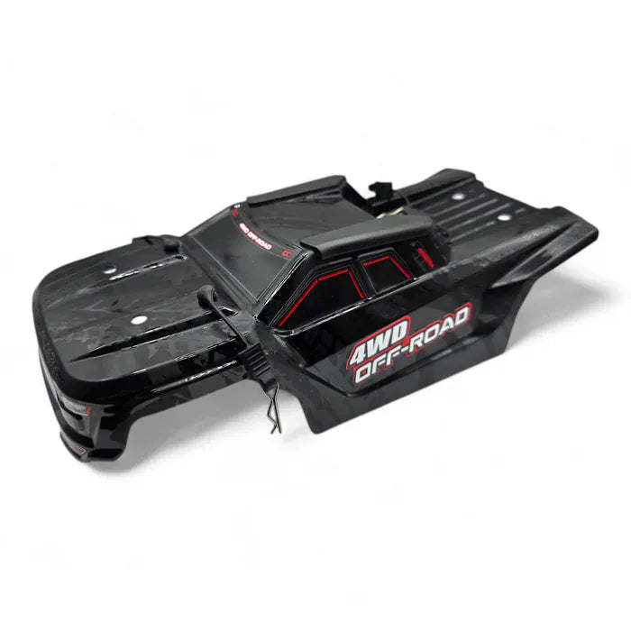 MJX BLACK Body Shell (Model 14207) [P14017B]