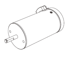 MJX Brushless Motor - Allrock H8H [P8M15S]**