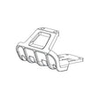 MJX Buggy bumper [1610A] - Hobbytech Toys