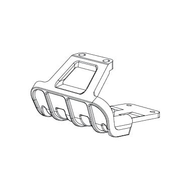 MJX Buggy bumper [1610A] - Hobbytech Toys