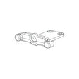 MJX Buggy rear bumper [1611A] - Hobbytech Toys