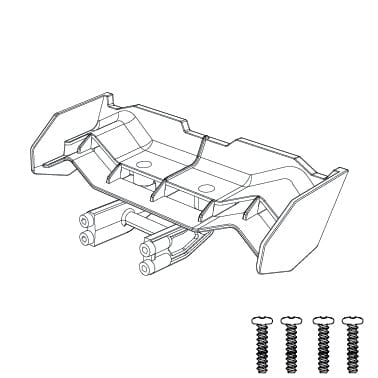 MJX Buggy wing [1612B] - Hobbytech Toys