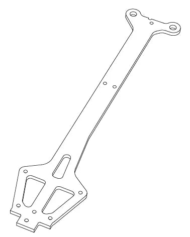 MJX Center Support Strut [P10314]