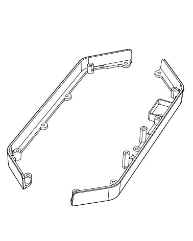 MJX Chassis Accessories [P10134]