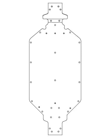 MJX Chassis Plate [P10154]