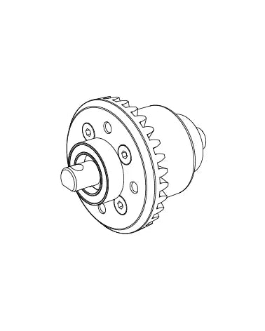 MJX Complete Differential [14420C]