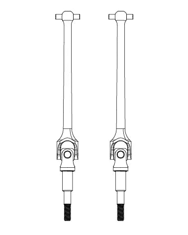 MJX CVD (Constant Velocity Drive) [P10410]
