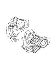 MJX Differential Housing [P10192]