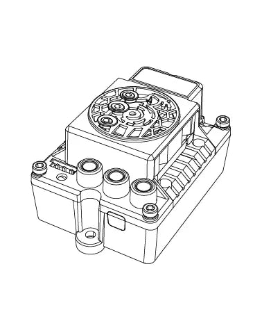 MJX ESC (Electronic Speed Controller) [E120SL]