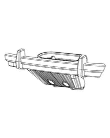 MJX Front Bumper Assembly [P10100]