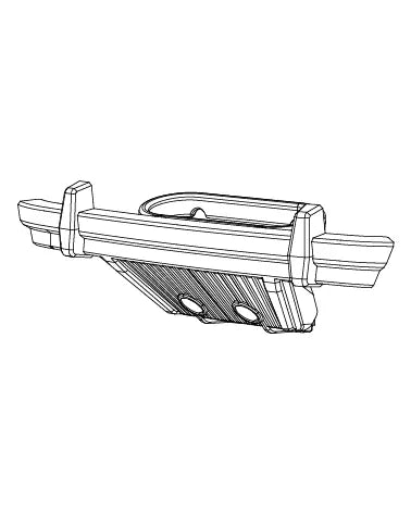 MJX Front Bumper Assembly [P10100]