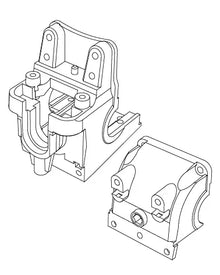 MJX Front Diff Housing [P10164]