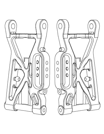 MJX Front Lower Arm [P10220]