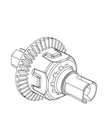 MJX Front/Rear Differential [P10420]
