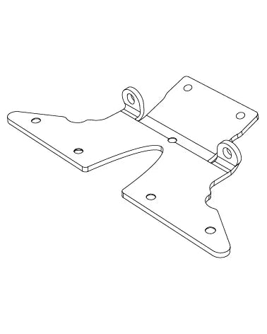 MJX Front Reinforcement Part [P1031F]