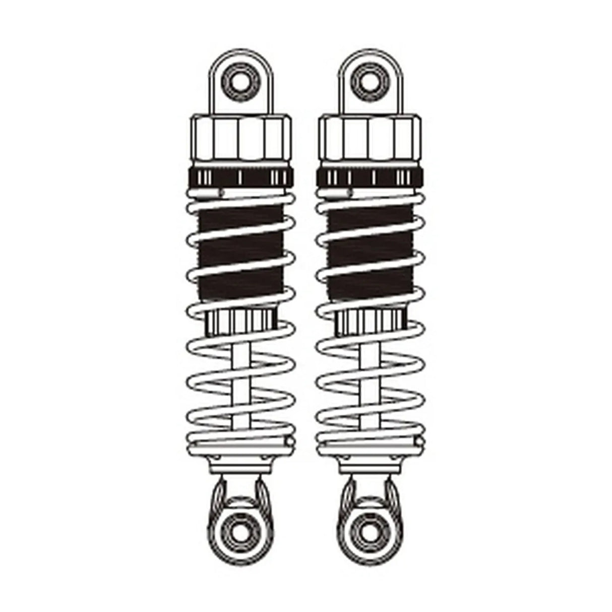 MJX Front Shock Absorber [P10506]