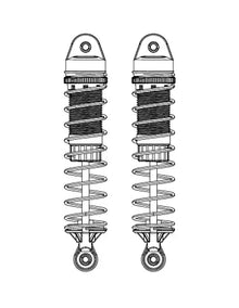 MJX Front Shock Absorber [P10510F]