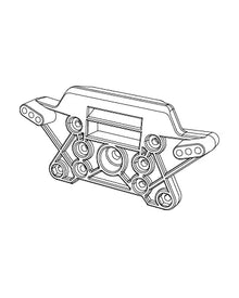MJX Front Shock Tower [P10270]