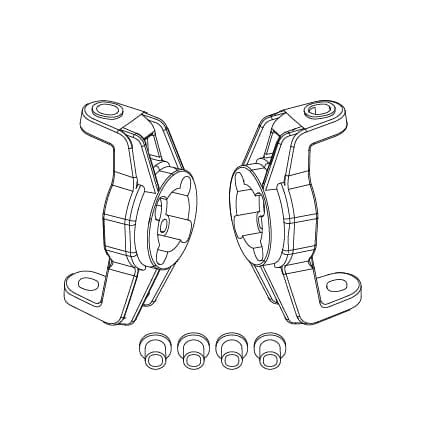 MJX Front Steering C Hub (Suits MJX H8H AllRock) [P8HSA02] - Hobbytech Toys