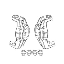 MJX Front Steering C Hub (Suits MJX H8H AllRock) [P8HSA02]