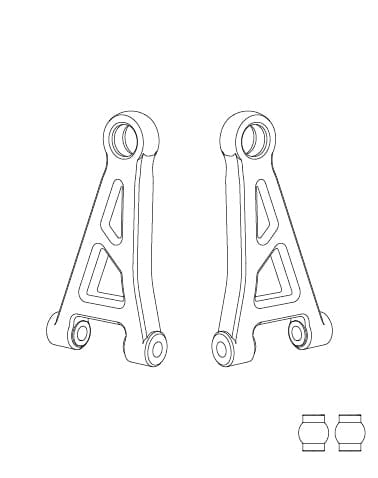 MJX Front Upper Suspension Arm [14210]