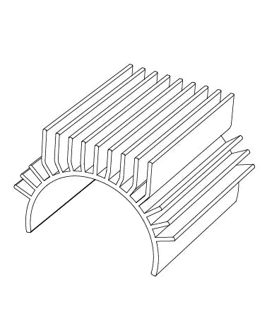 MJX Heat-Sink [P12395]