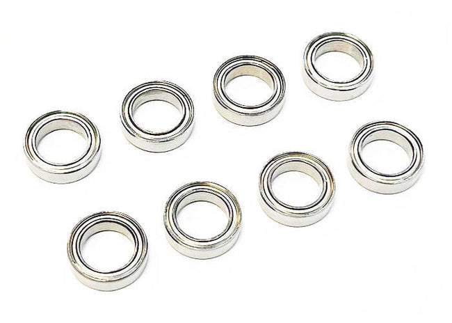 MJX Hyper Go 1/10 10x15x4 Bearings (8pcs) [BRG10154]