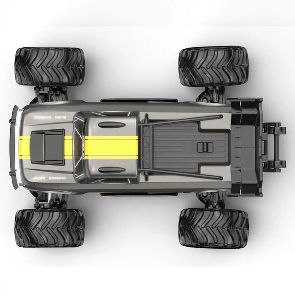 MJX Hyper Go 1/10 Brushless 4wd Monster Truck - Grey (3S Battery + Charger Included)