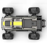 MJX Hyper Go 1/10 Brushless 4wd Monster Truck - Grey (3S Battery + Charger Included)