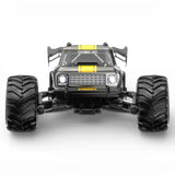 MJX Hyper Go 1/10 Brushless 4wd Monster Truck - Grey (3S Battery + Charger Included)