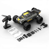 MJX Hyper Go 1/10 Brushless 4wd Monster Truck - Grey (3S Battery + Charger Included)