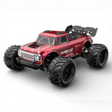 MJX Hyper Go 1/10 Brushless 4wd Monster Truck - Red (3S Battery + Charger Included)