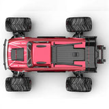 MJX Hyper Go 1/10 Brushless 4wd Monster Truck - Red (3S Battery + Charger Included)
