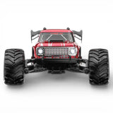 MJX Hyper Go 1/10 Brushless 4wd Monster Truck - Red (3S Battery + Charger Included)