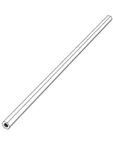 MJX Hyper Go 1/10 Centre Brace Support Pole [10310]