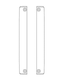 MJX Hyper Go 1/10 Chassis Plates [10130]