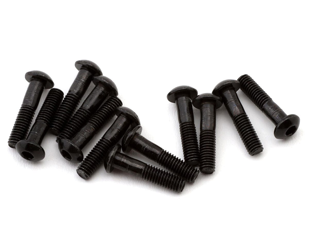 MJX HTHM30135 3x13.5mm Button Head Half-Thread Screws
