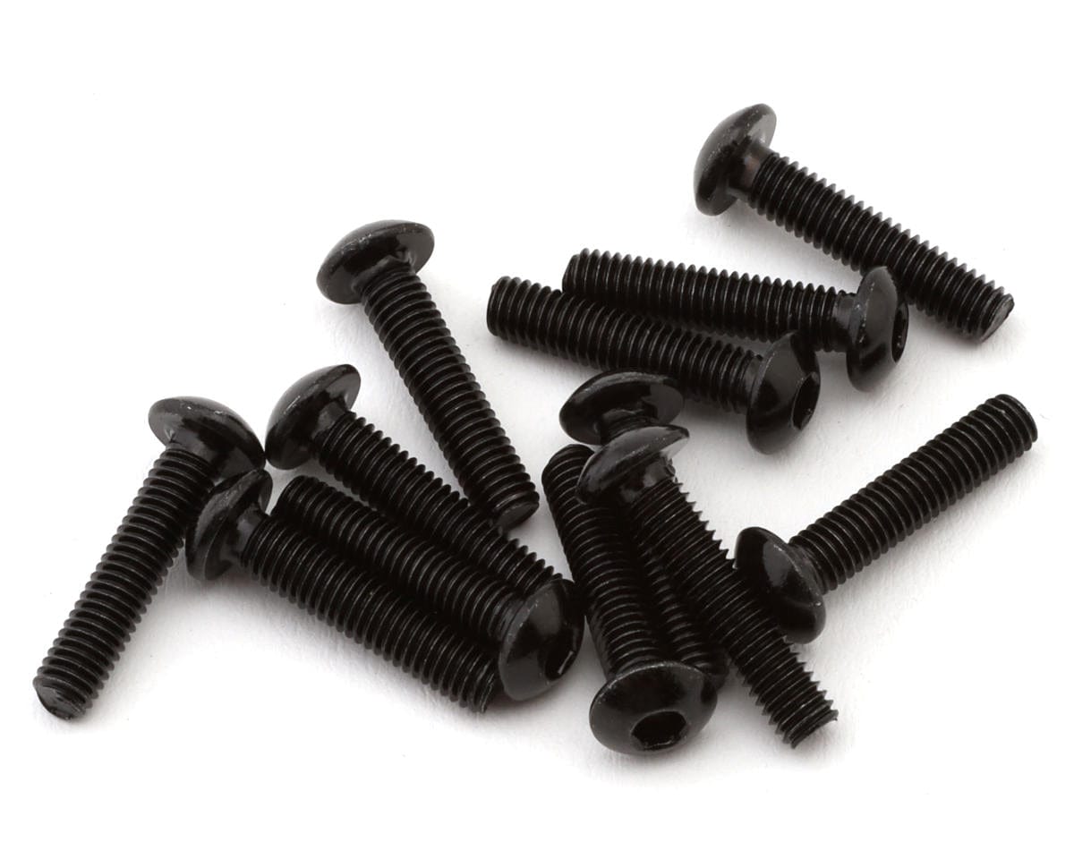 MJX HTM3014 3x14mm Machined Button Head Hex Screws