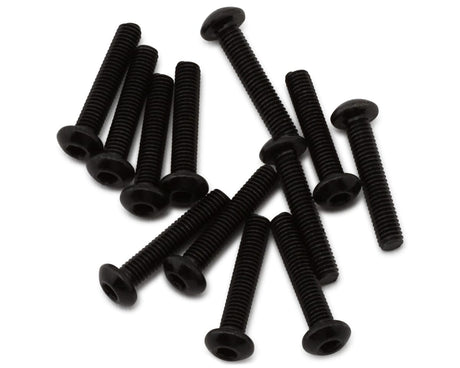 MJX HTM3016 3x16mm Machined Button Head Hex Screws