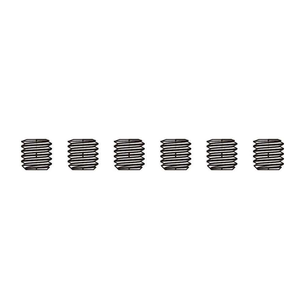 MJX Hyper Go 1/10 Hex Screw 4x3mm (6pcs) [HWM4030]