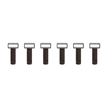 MJX Hyper Go 1/10 Hex Screw 4x8mm (6pcs) [HHM4080]
