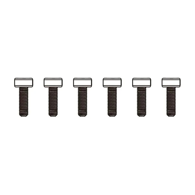 MJX Hyper Go 1/10 Hex Screw 4x8mm (6pcs) [HHM4080]
