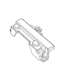MJX Hyper Go 1/10 Rear Motor/Spur Cover [10191]