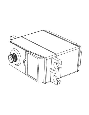 MJX Hyper Go 1/10 Replacement 35KG Steering Servo [S3580R]