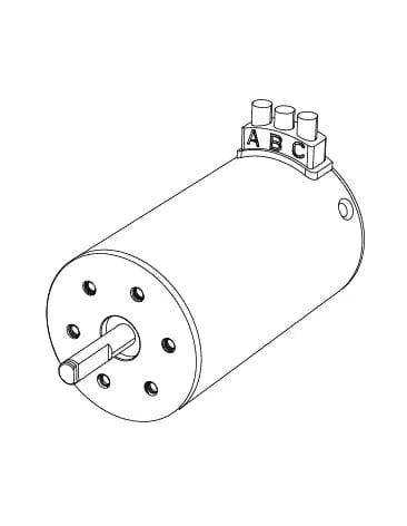 MJX Hyper Go 1/10 Replacement Brushless Motor [B3970A]