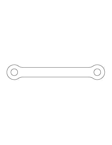 MJX Hyper Go 1/10 Steering Linkage [10432]