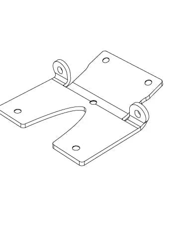 MJX Hyper Go 1/10 V2 Front Chassis Brace [1031F2]