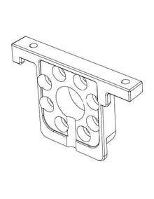 MJX Hyper Go 1/10 V2 Motor Holder Mount [10393B]